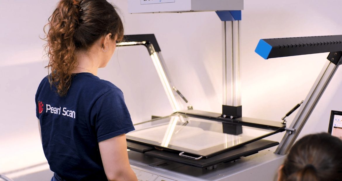 book-scanning