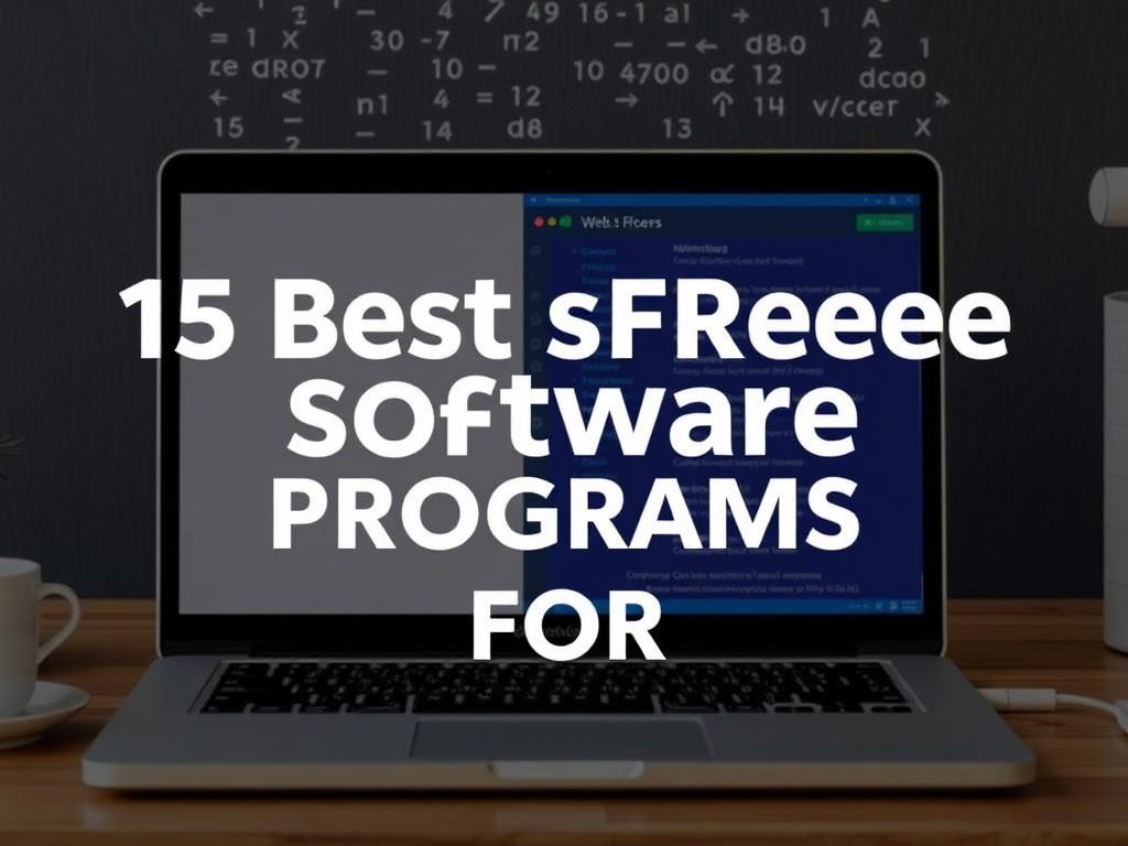 The 15 best free software programs for Windows and Mac