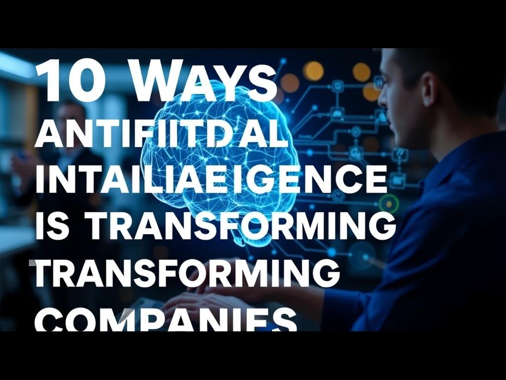 Ten concrete ways AI is reshaping companies right now